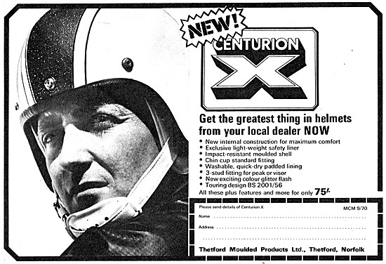 Centurion X Motor Cycle Helmet                                   