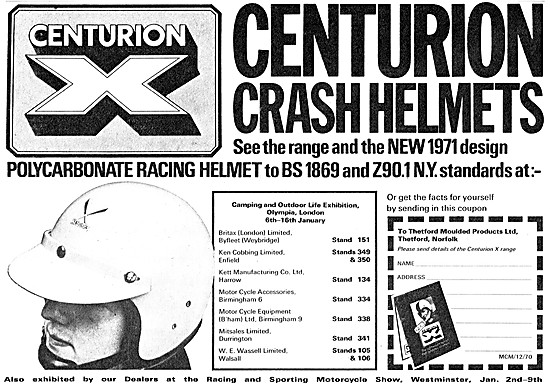Centurion X Motorcycle Racing Helmet                             
