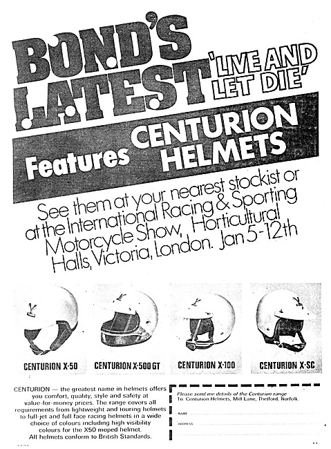 Centurion Motorcycle Helmets - Centurion X- Helmets              