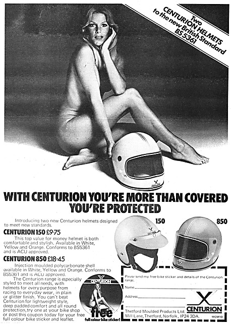 Centurion 850 Helmet                                             