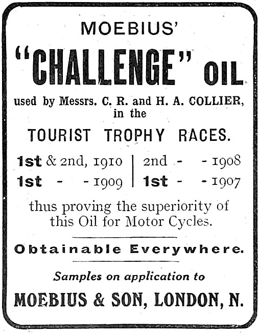 Moebius Challenge Oil                                            
