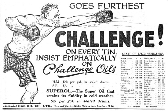 Challenge Superol Oil                                            