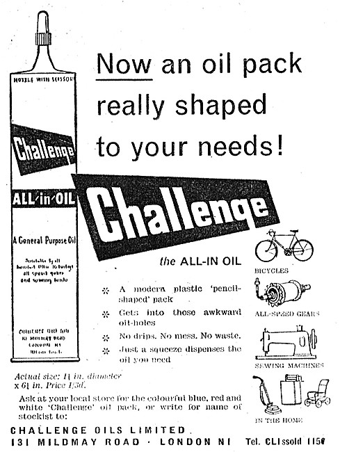 Moebius Challenge All-In-One Oil                                 