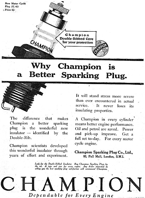 Champion Spark Plug                                              