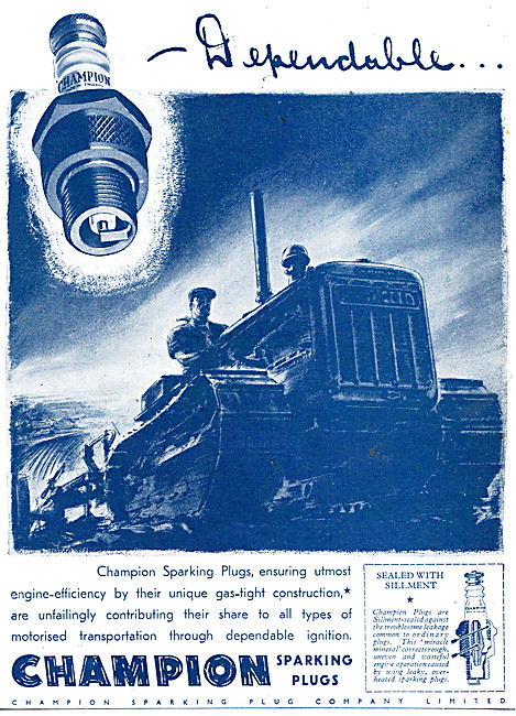 Champion Spark Plugs                                             