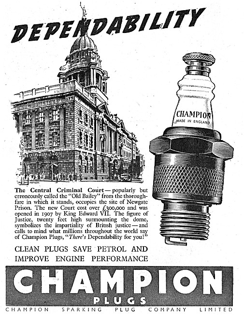 Champion Spark Plugs                                             