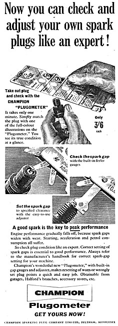 Champion Spark Plugs - Champion Plugometer Tool                  