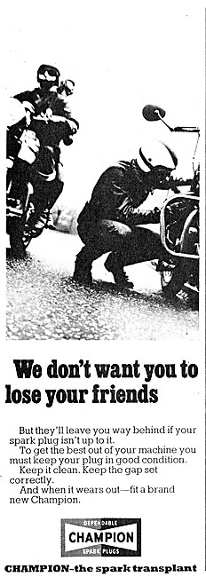 Champion Spark Plugs                                             