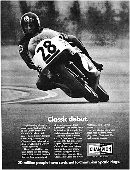 Champion Spark Plugs                                             
