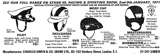 Owens Skulgarde  Helmets - Moby Cap Helmet                       