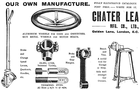 Chater Lea Motor Cycle Parts - Chater Lea Engine Parts           