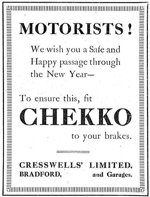 Chekko Brake & Clutch Linings                                    