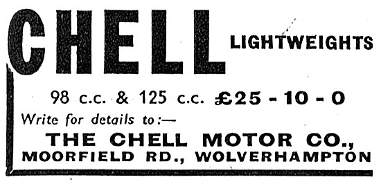 Chell Motor Cycles                                               