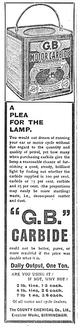 Chemico Motor Carbide - G.B.Carbide                              