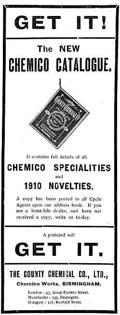 Chemico Maintenance Products                                     