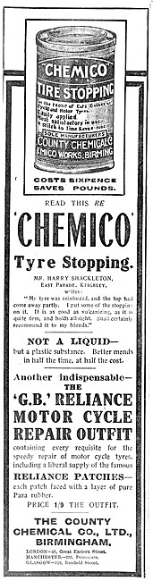 Chemico Tyre Stopping Compound                                   