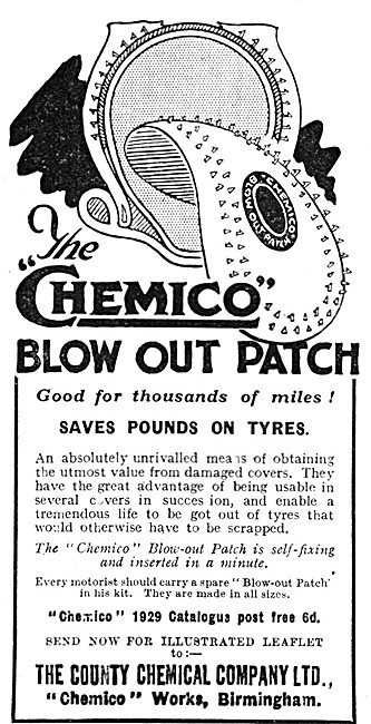 Chemico Tyre Blowout Patch                                       