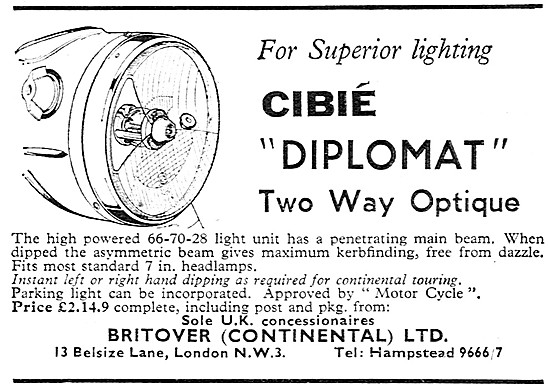 Cibie Diplomat Headlight                                         