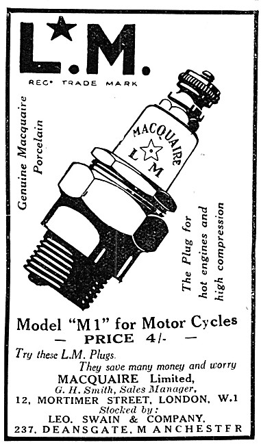 L.M.Spark Plugs                                                  