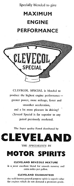 Cleveland Benzole Mixture                                        