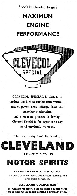Cleveland Special Petrol                                         