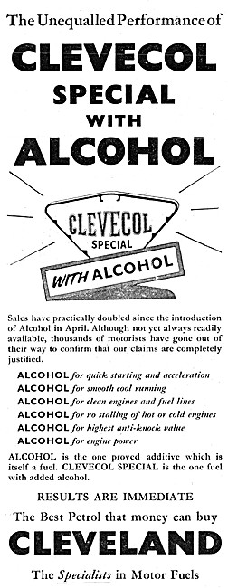 Cleveland Alcohol Petrol                                         