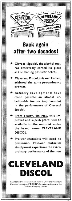 Cleveland Discol Petrol - Cleveland Discol Alcohol Petrol        