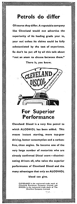 Cleveland Discol Petrol                                          