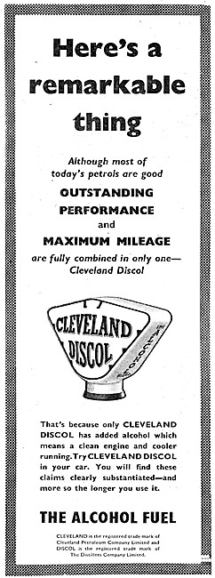 Cleveland Discol Petrol                                          