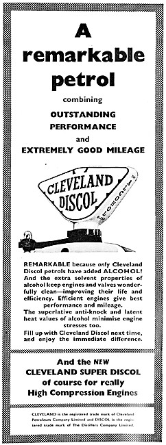 Cleveland Super Discol Petrol                                    