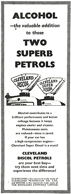 Cleveland Discol Petrol - Cleveland Super Discol Petrol          