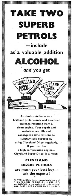 Cleveland Discol Petrol - Cleveland Super Discol                 