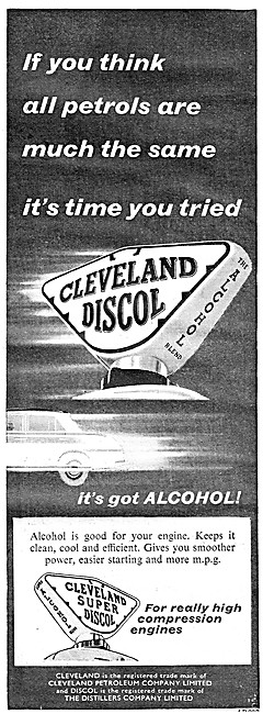 Cleveland Discol Petrol                                          