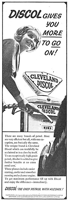 Cleveland Discol Petrol                                          