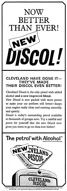 Cleveland Discol Petrol With Alcohol                             