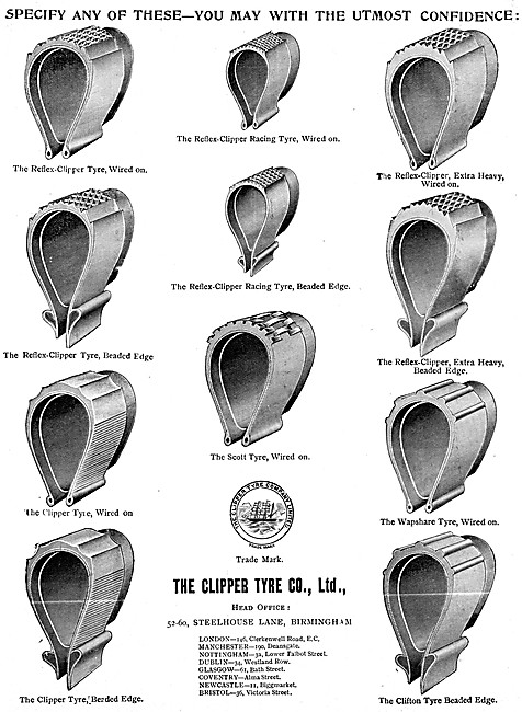 Clipper Cycle Tyres                                              