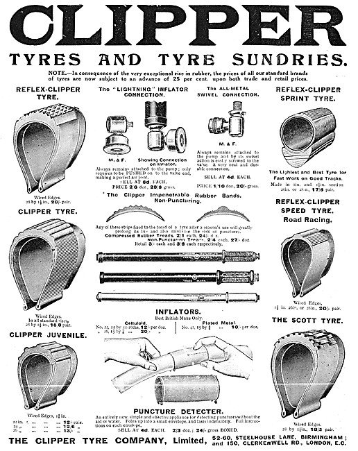 Clipper Tyres                                                    