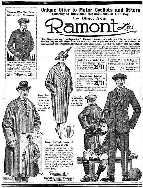 Ramont Fashion Wear 1920 Styles                                  
