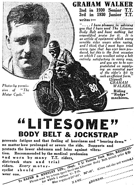 Litesome Sportsmans Body Belt & Jockstrap                        