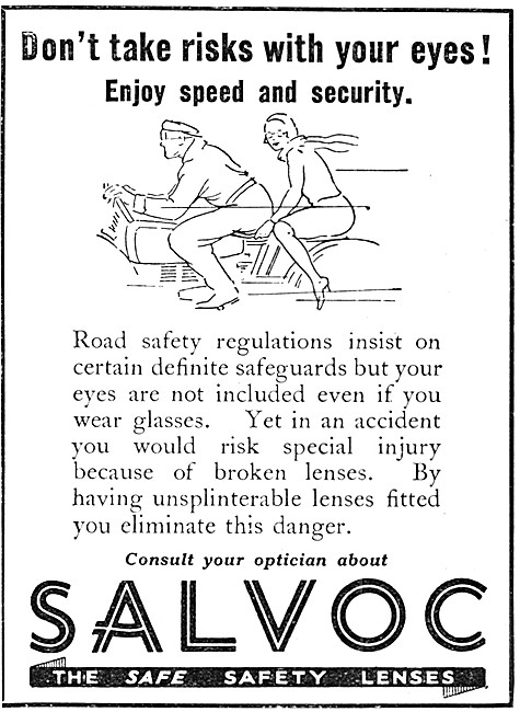Salvoc Safety Lenses                                             