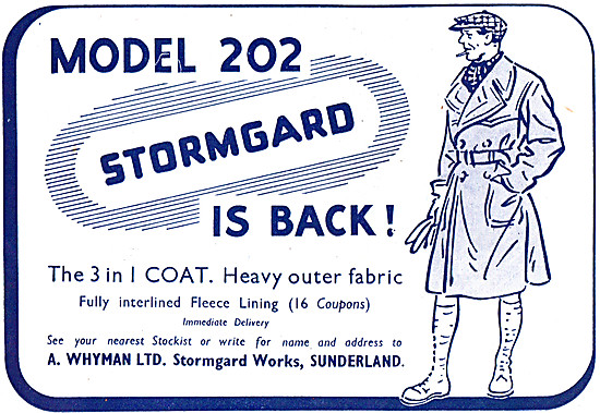 Stormgard Weatherprrof Motor Cyclists Suits                      
