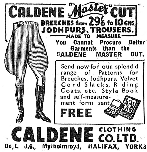 Caldene Clothing - Calden Jodphurs                               