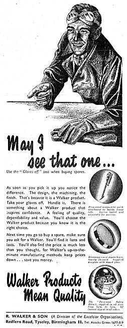 Walker Safety Helmets                                            