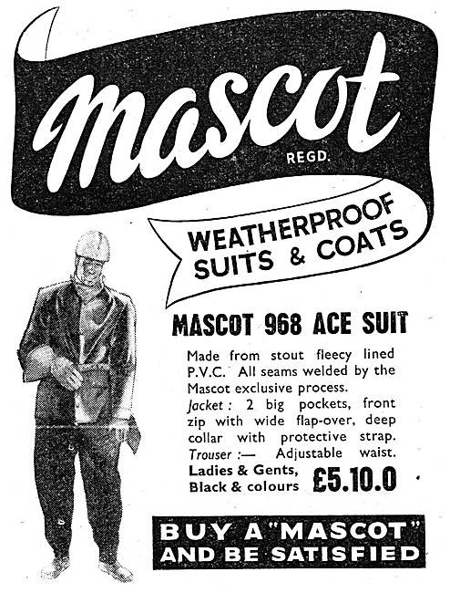 Mascot PVC Weatherproof Suits & Coats                            