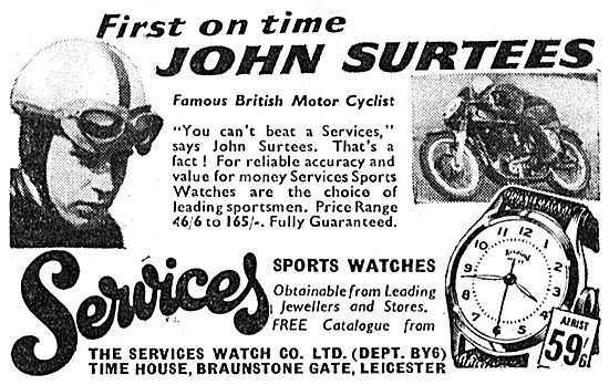 Services Sports Wrist Watches                                    