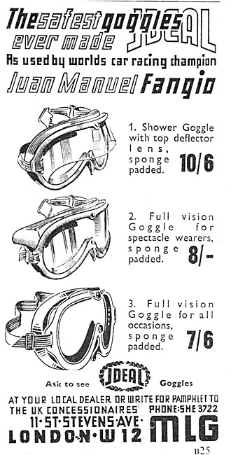 MLG Ideal Goggles                                                