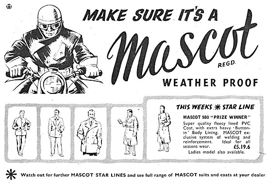 Mascot PVC Weather Proof Suits                                   