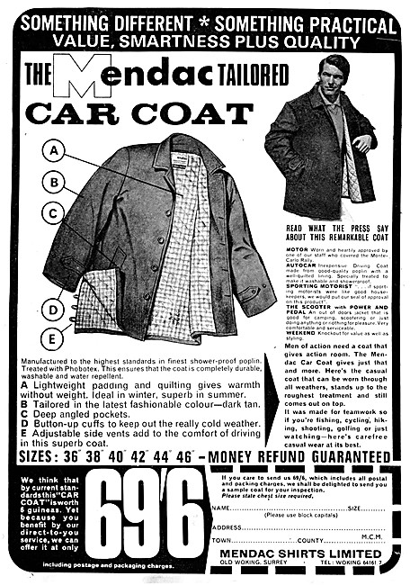 Mendac Coats                                                     