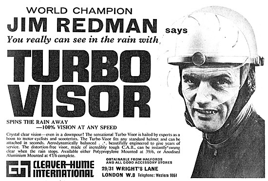 Cleaver-Hume Turbo Visor                                         