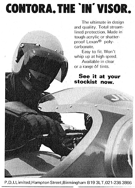 PDI Contora Helmet Visors                                        